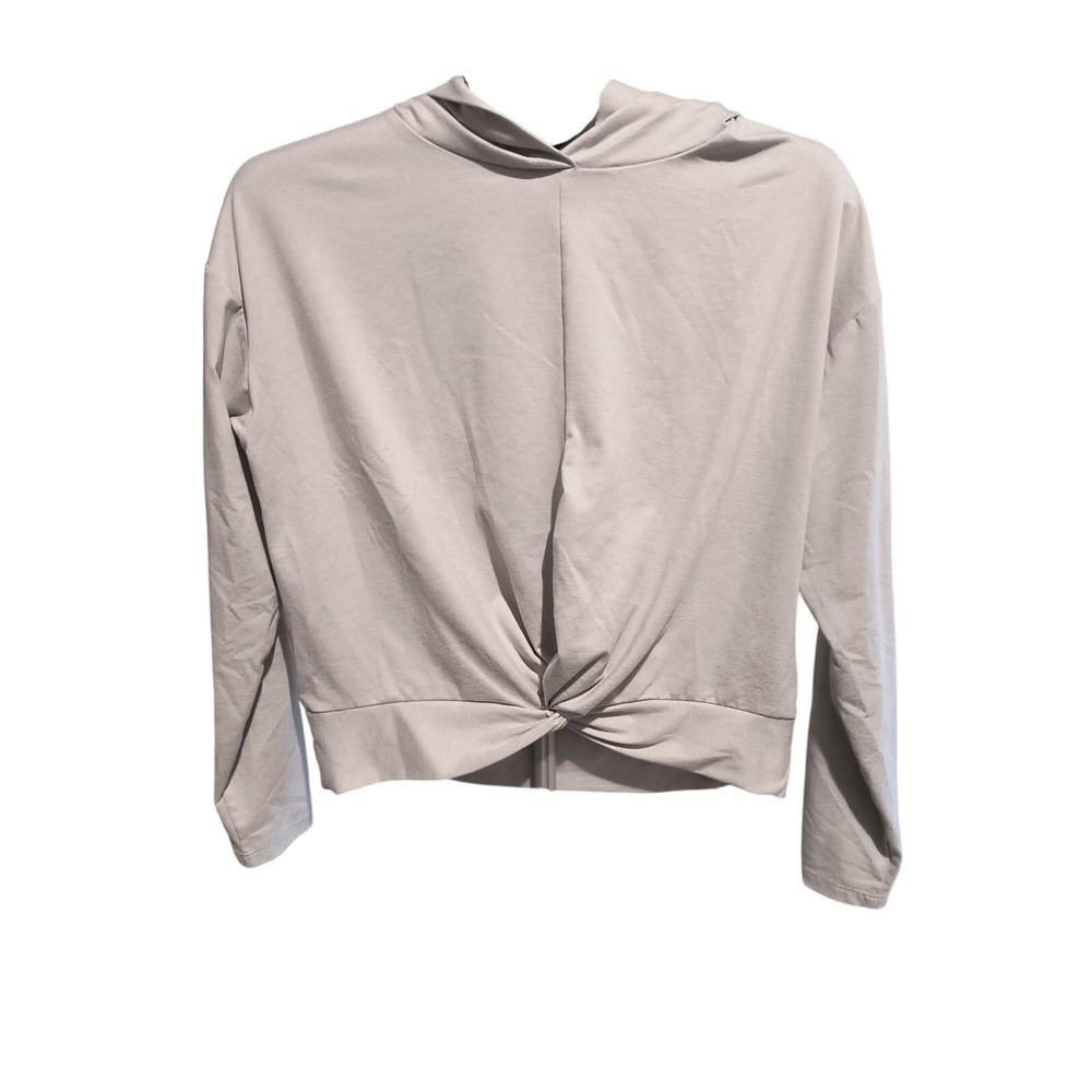 GapFit Brushed Tech Dry wicking Jersey breathable Hoodie Size Small